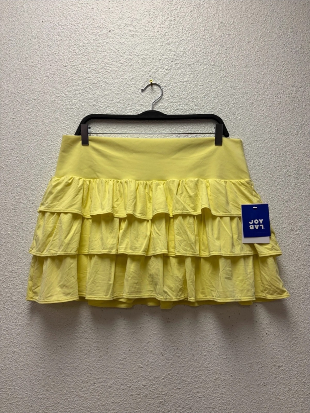 Women's JoyLab Ruffle Tier Skirt Size XXS & XXL Available #815-816